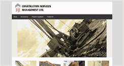Desktop Screenshot of csmanltd.com