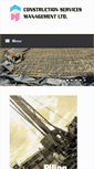 Mobile Screenshot of csmanltd.com