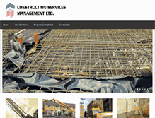 Tablet Screenshot of csmanltd.com
